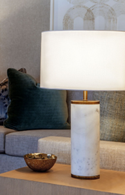 luxury marble table lamp