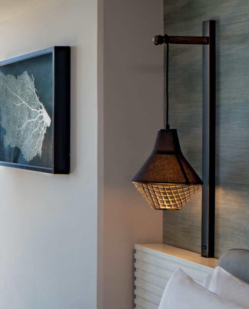 Westin Maui Suite Bedside lighting fixture