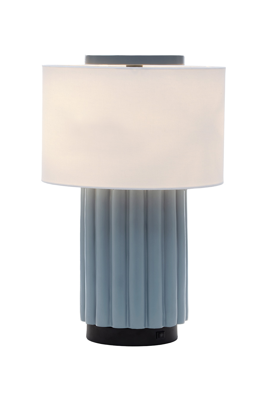 Desk lamp 15202 Remington Lighting desk lamp in waterloo blue